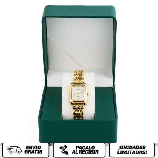 VantaSwiss™ El reloj que parece sacado de una joyería suiza… por una fracción del precio.