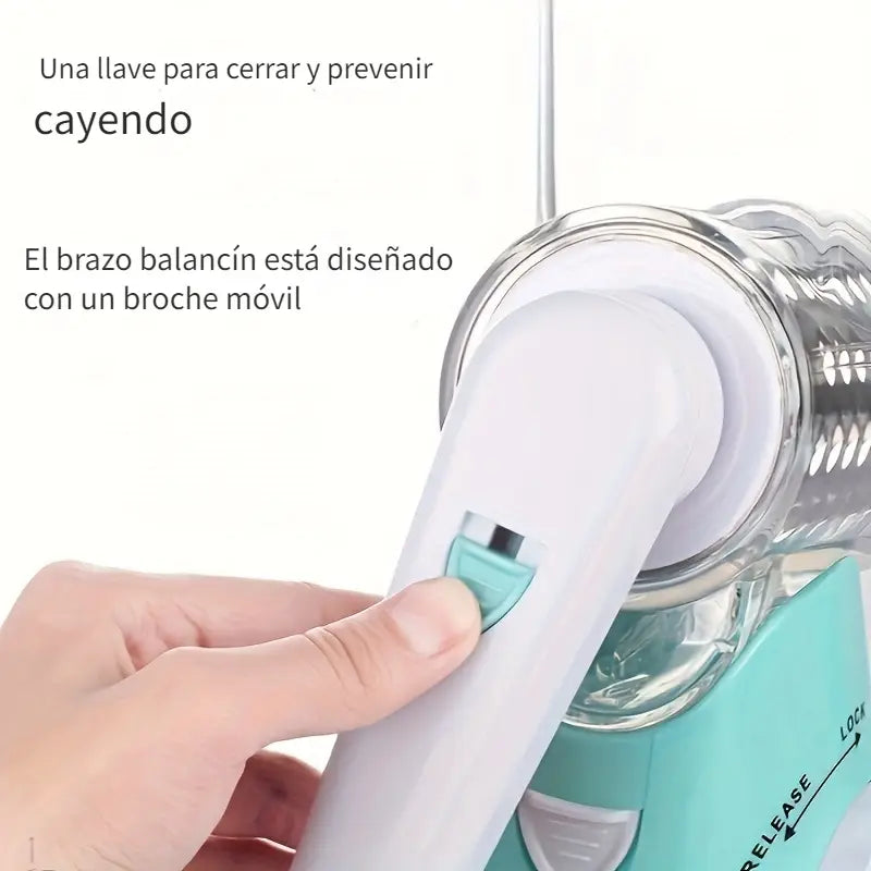 Rallador de Tambor Premium 3 en 1: ¡Magia para tu cocina!