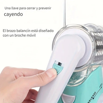 Rallador de Tambor Premium 3 en 1: ¡Magia para tu cocina!