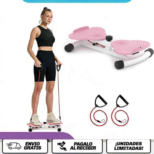 TwistSlim Pro™ La forma más práctica, divertida y efectiva de esculpir tu cintura desde casa.