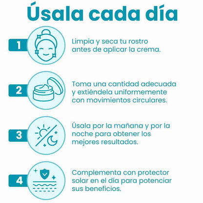 Crema Antiedad para Hombres – Rejuvenece Tu Piel con Confianza