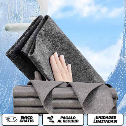 AQUAWIPE™ x 5 UNDS – El paño que limpia como por arte de magia