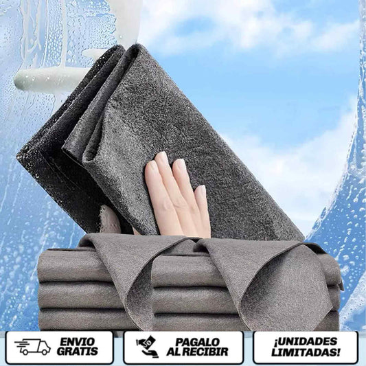 AQUAWIPE™ x 5 UNDS – El paño que limpia como por arte de magia