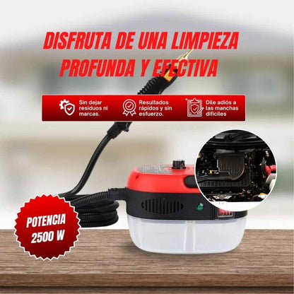 🔥SteamXtreme™ AutoPro🔥 - La revolución del detallado automotriz: potencia, precisión y vapor a 105°C para una limpieza sin límites.