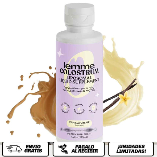GutPrime Colostrum™ El ritual diario que fortalece tu intestino, reduce la inflamación silenciosa y refuerza tu bienestar desde adentro.