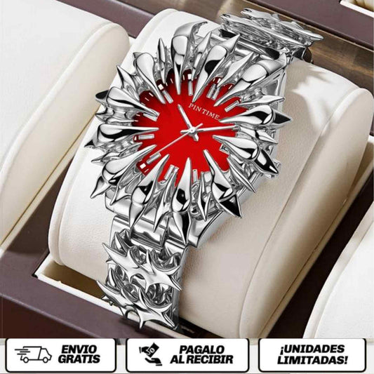 ClawX Y2K™ Street Watch El reloj que rompe lo clásico y convierte tu estilo en algo imposible de ignorar.