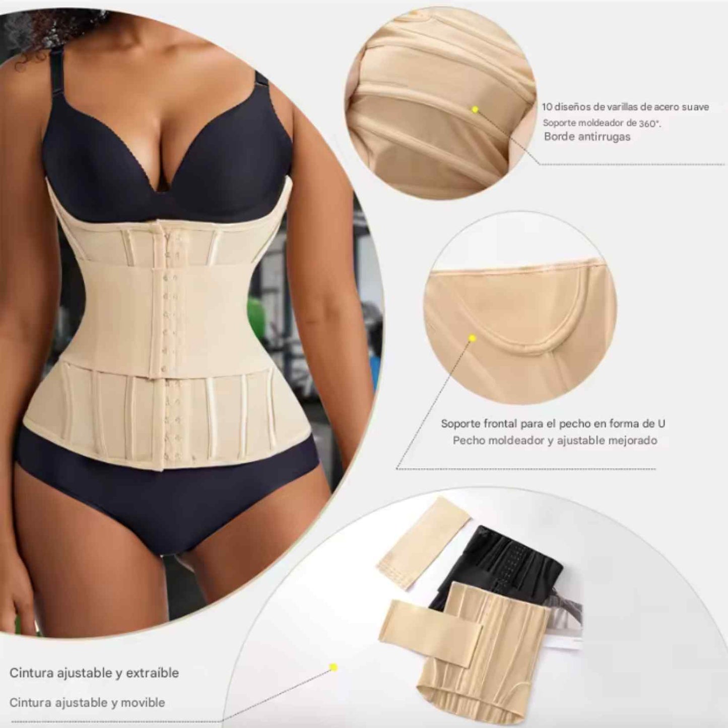 SiluetX™ | Corset Reductor de Alta Definición