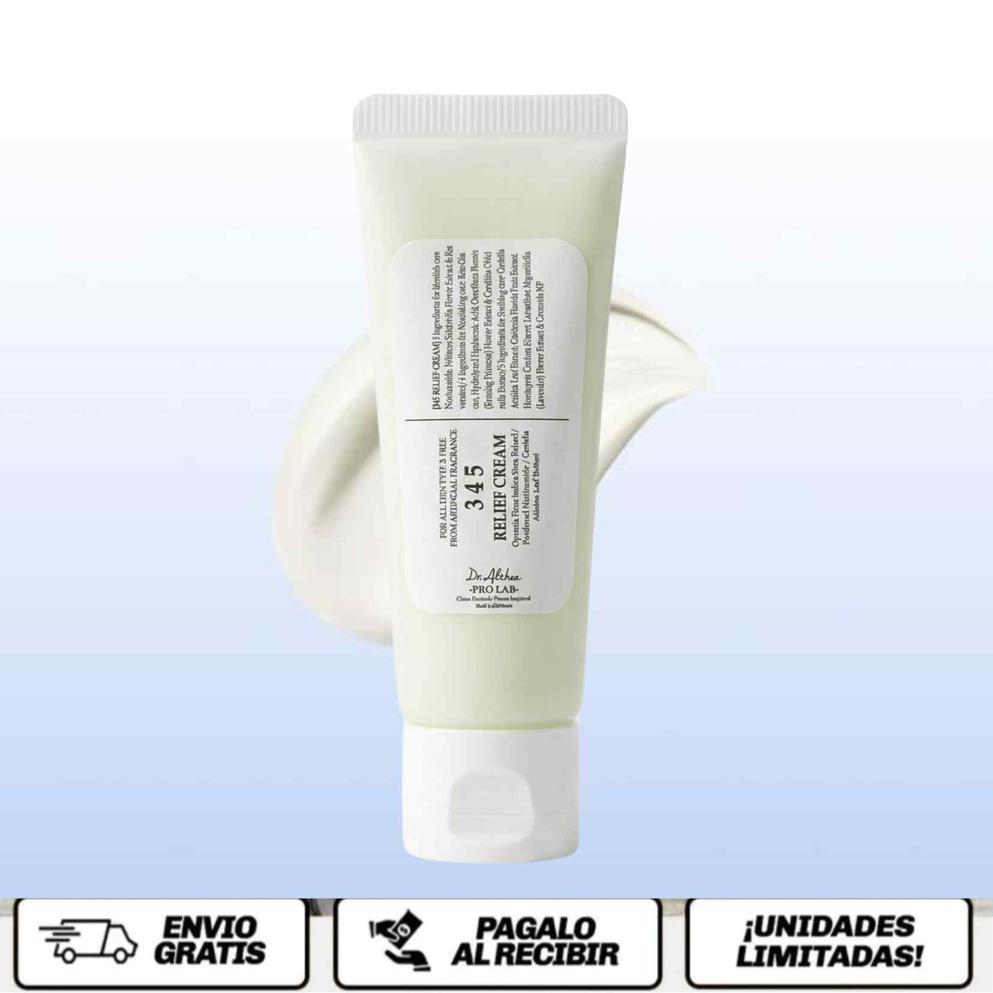 DermaTone Repair 345™ Repara, unifica y devuelve la claridad natural de tu piel.