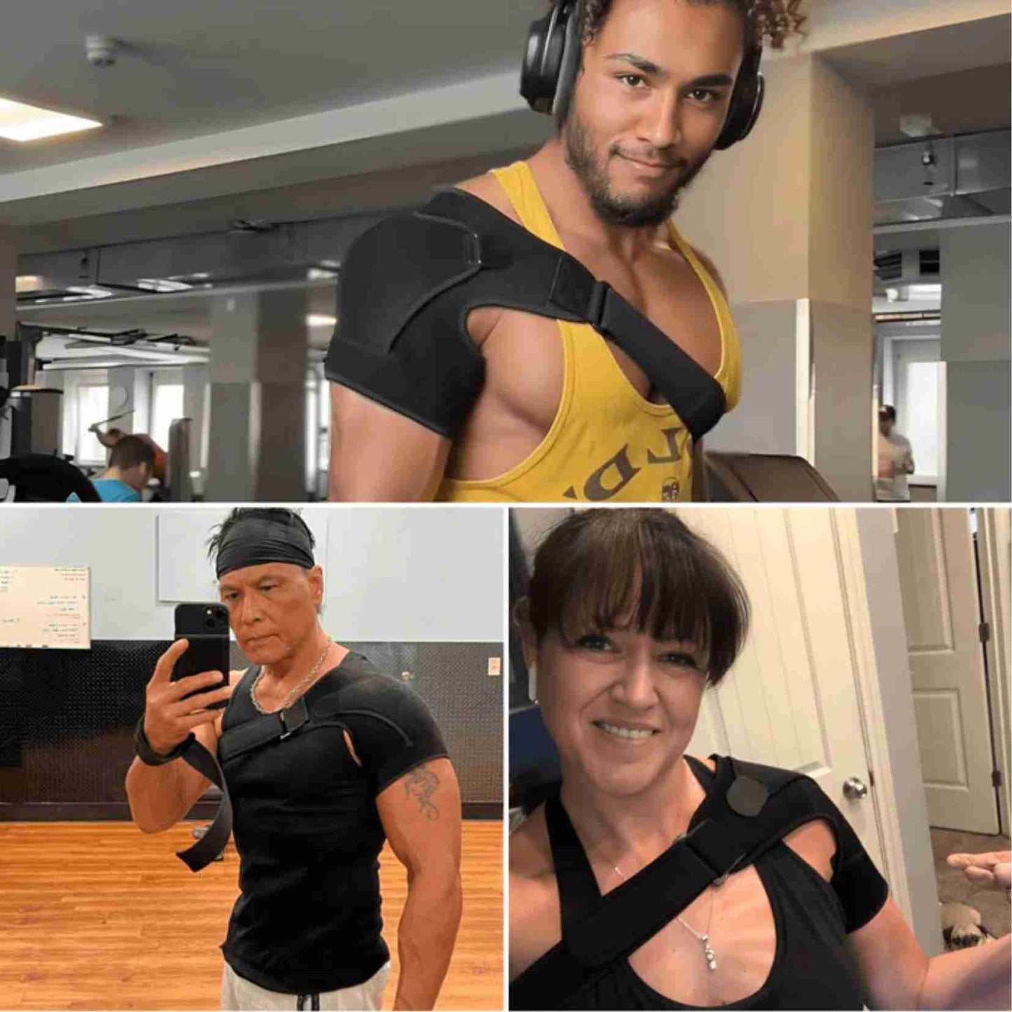 ShoulderGuard™ Pro - Recupera tu fuerza, protege tu hombro y vuelve a moverte sin dolor