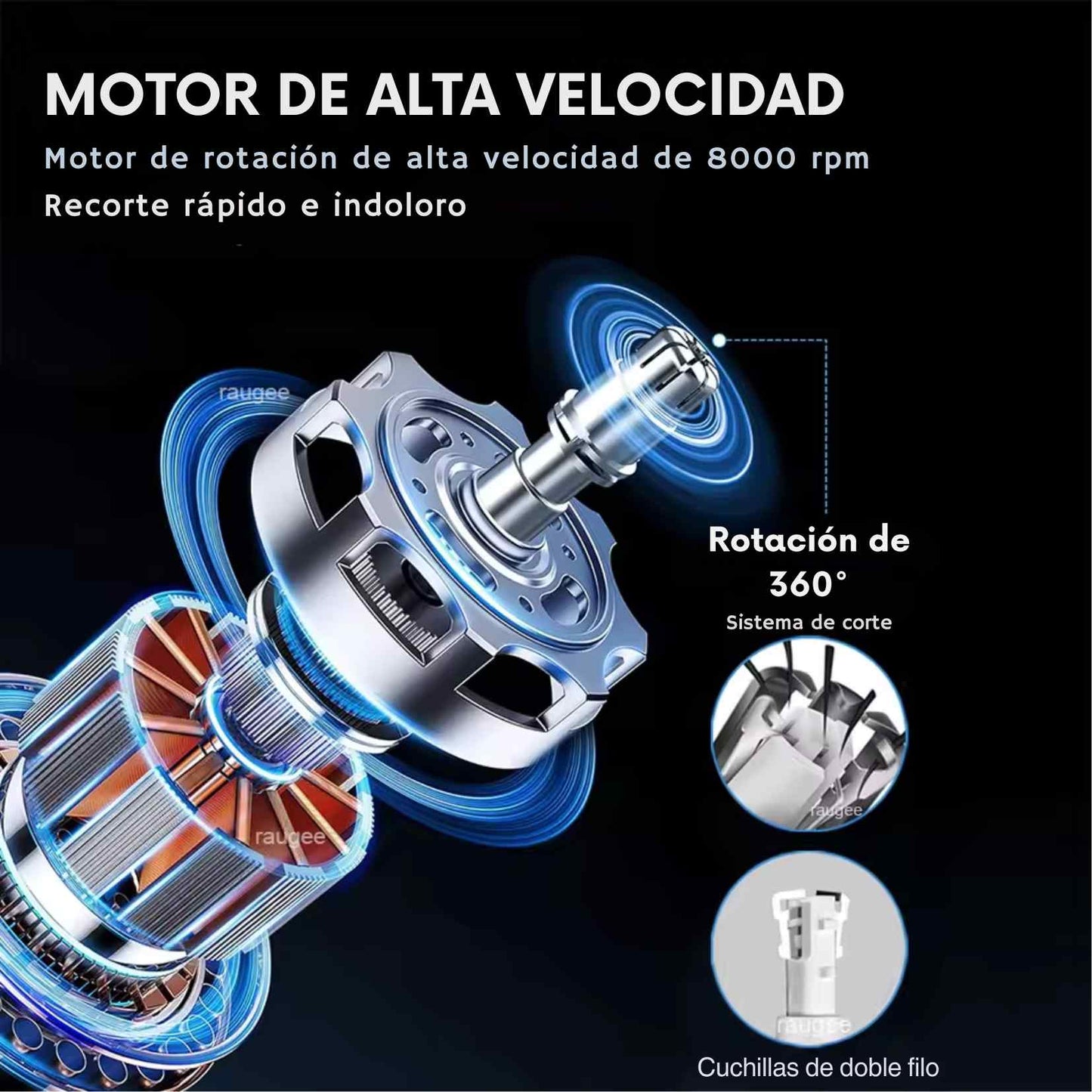 TrimPro™ El recortador inteligente que elimina el vello visible sin dolor, sin irritación y en segundos.