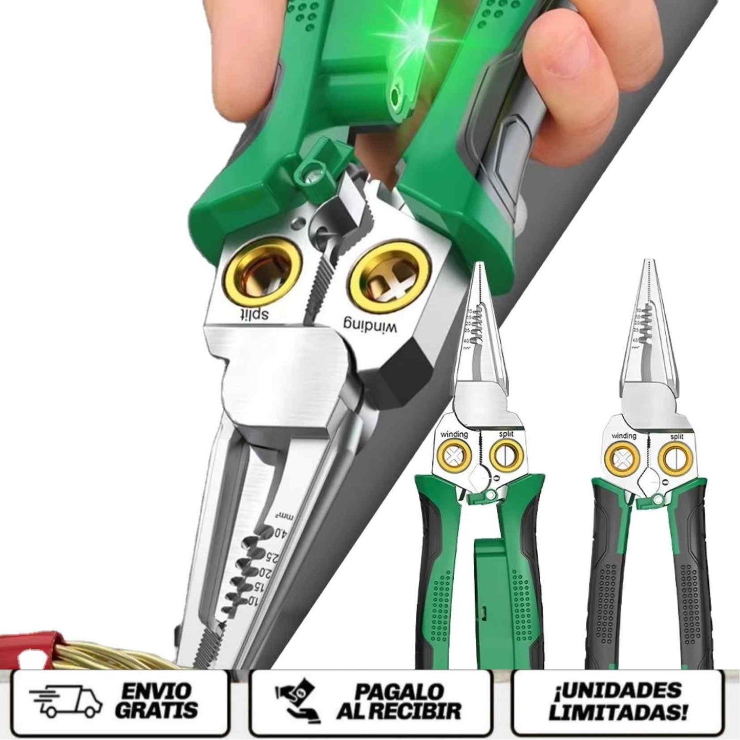 ToolFlex™ 18X | Alicate Inteligente de Alto Rendimiento