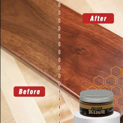 WoodGlow™ BeeWax - LLEVA 1 GRATIS - La cera natural que revive tu madera y la protege como nueva