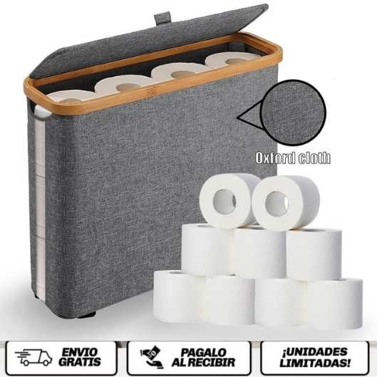 BathOrganizer Luxe™ El detalle simple que convierte tu baño en algo de revista.