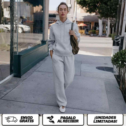 ComfyLine™ La sudadera que redefine la comodidad con estilo: corte recto, tela premium y ajuste perfecto para todo tipo de cuerpo.