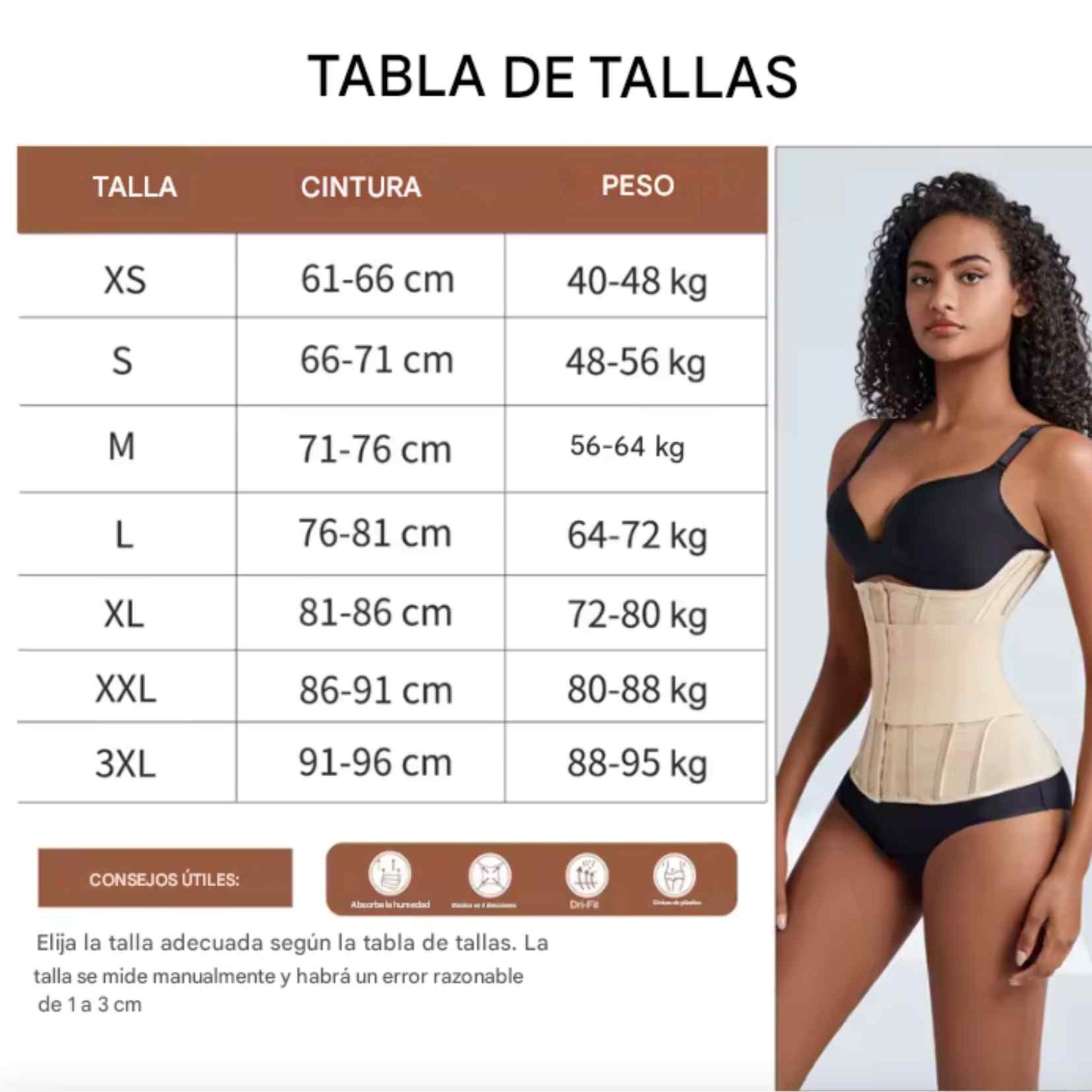SiluetX™ | Corset Reductor de Alta Definición