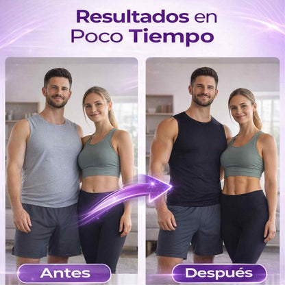 Aro de Pilates - Aro de ejercicio que tonifica el cuerpo y fortalece articulaciones.