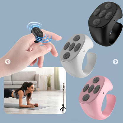 Anillo Control Remoto Inalámbrico Bluetooth