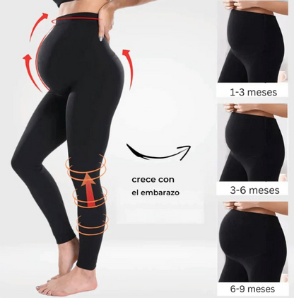 Leggins de Embarazo ¡Comodidad Total!