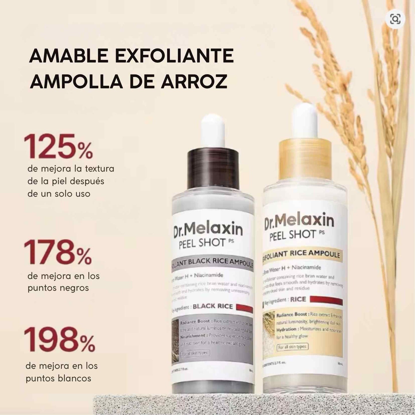 RiceGlow™ Duo - El dúo japonés que transforma tu piel… sin exfoliarla a la fuerza.
