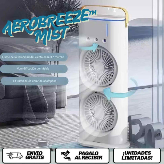 AeroBreeze™ Mist - La forma más fresca y práctica de vencer el calor en segundos