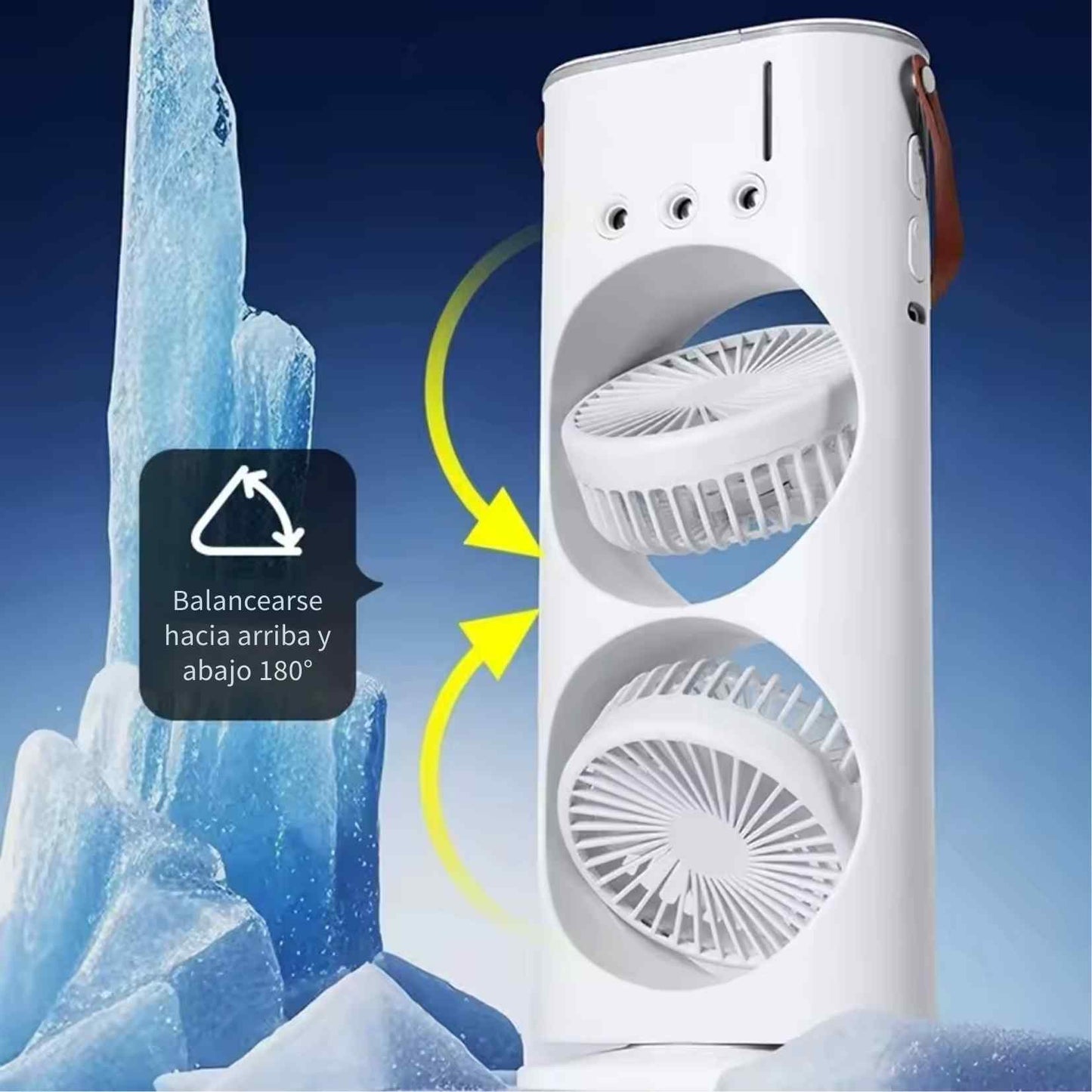 AeroBreeze™ Mist - La forma más fresca y práctica de vencer el calor en segundos