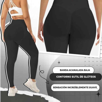 CurveX™ Push-Up Leggings El secreto invisible que moldea tu figura y levanta tu confianza.