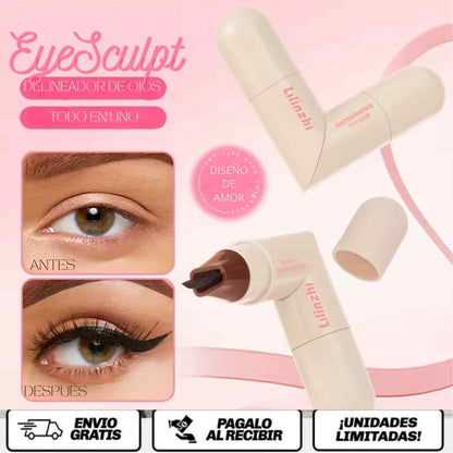 EyeSculpt™ Precision Pen Define tu mirada con precisión, poder y actitud.