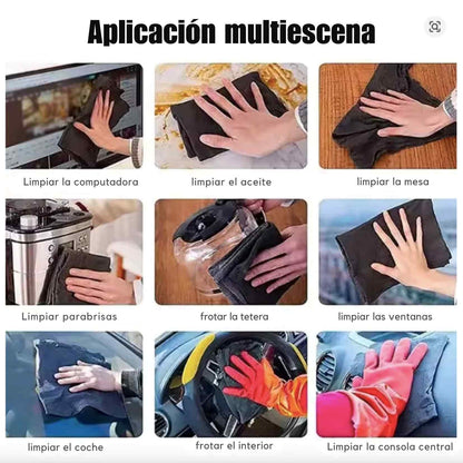 AQUAWIPE™ x 5 UNDS – El paño que limpia como por arte de magia