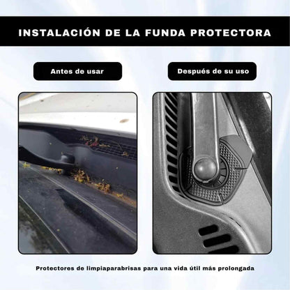 ShieldWiper™ Pro X 2 PCS - El escudo invisible que protege tus limpiaparabrisas y prolonga la vida de tu carro