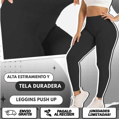 CurveX™ Push-Up Leggings El secreto invisible que moldea tu figura y levanta tu confianza.