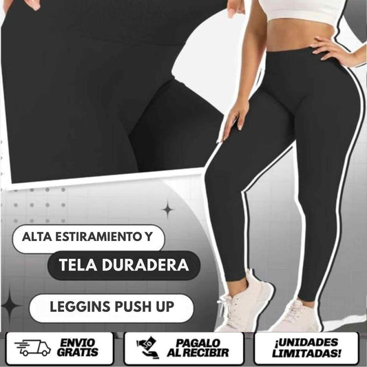 CurveX™ Push-Up Leggings El secreto invisible que moldea tu figura y levanta tu confianza.