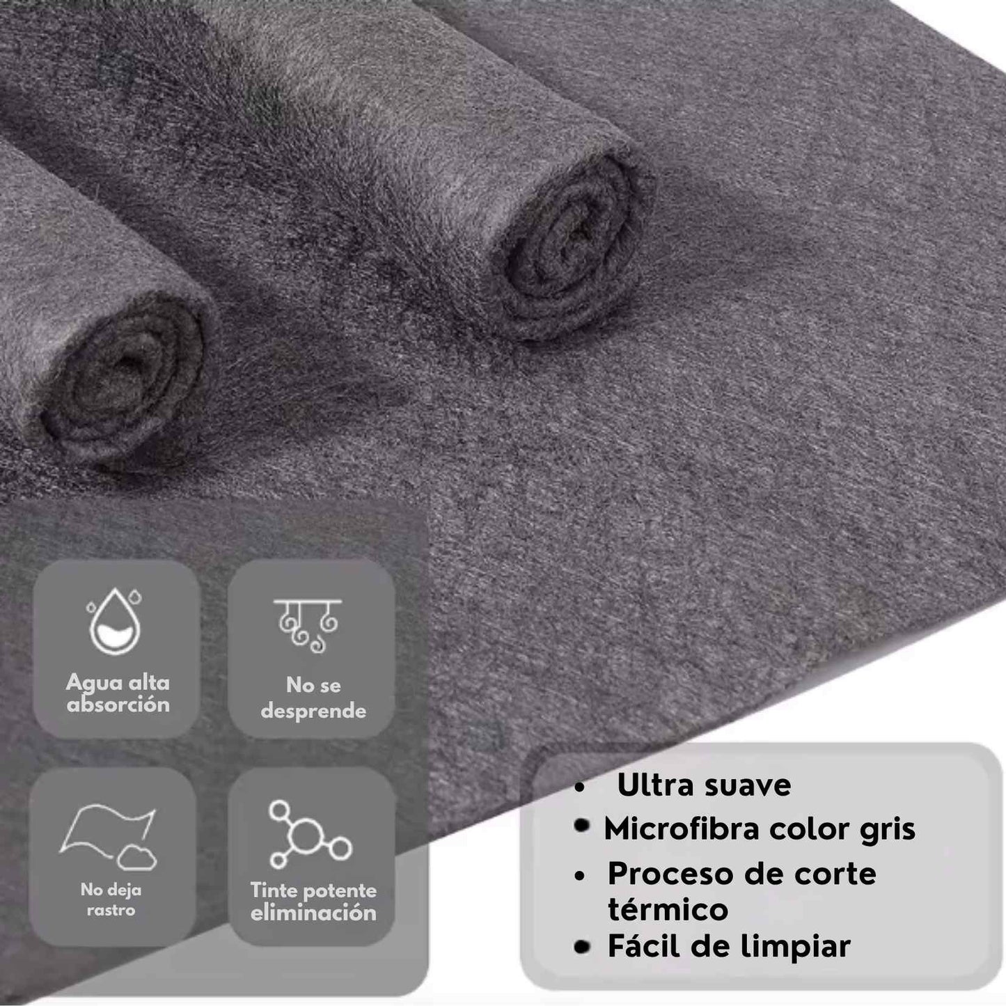 AQUAWIPE™ x 5 UNDS – El paño que limpia como por arte de magia