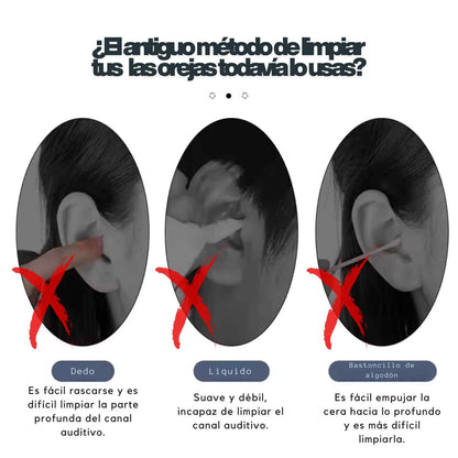 ClearSpiral Élite™ - La experiencia más sofisticada y exclusiva en cuidado auditivo