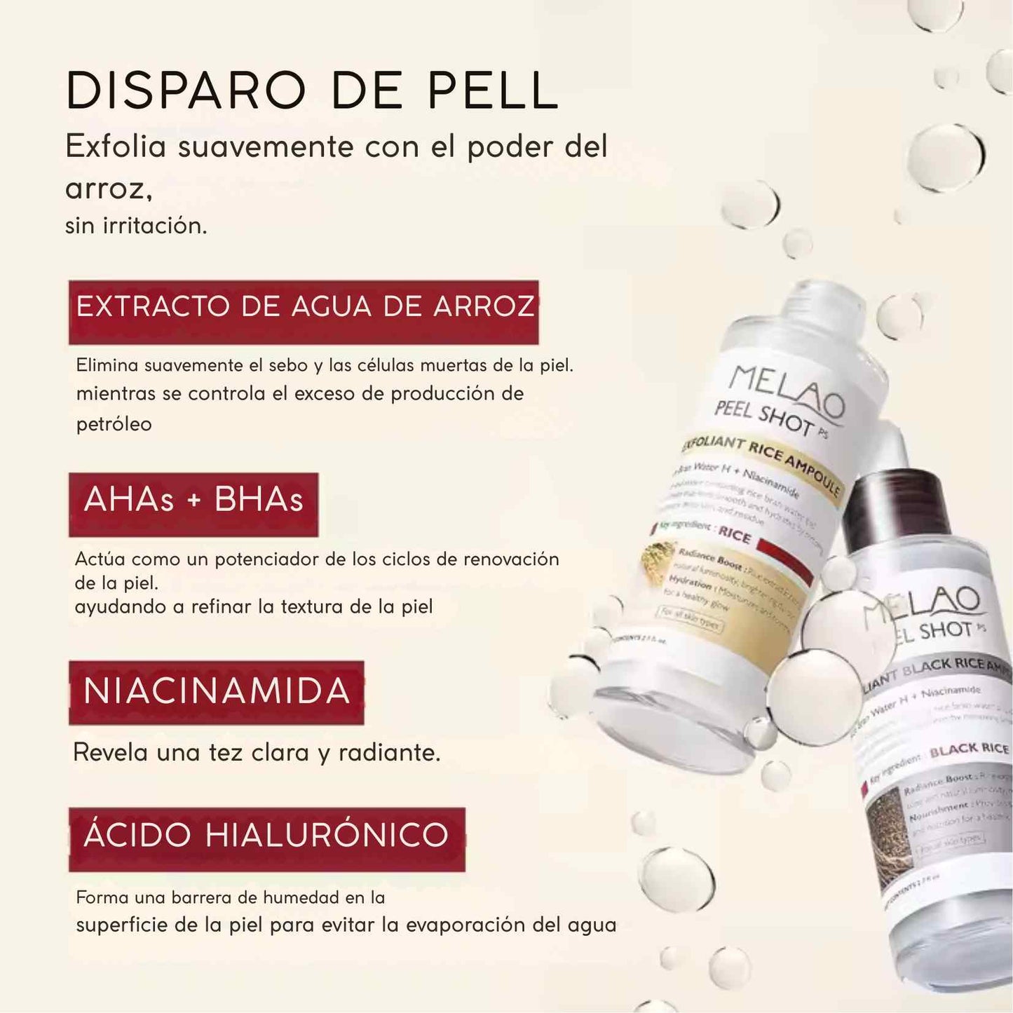 RiceGlow™ Duo - El dúo japonés que transforma tu piel… sin exfoliarla a la fuerza.