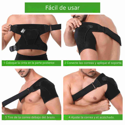 ShoulderGuard™ Pro - Recupera tu fuerza, protege tu hombro y vuelve a moverte sin dolor