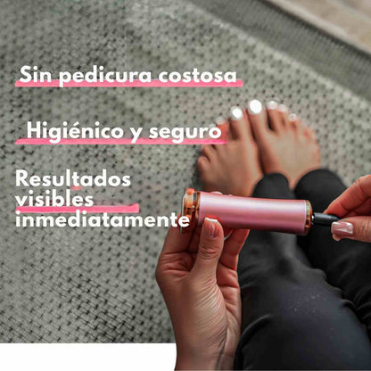 SoftFeet™ + 60 Repuestos ¡gratis! - La experiencia spa que convierte cada pedicura en un ritual de lujo.
