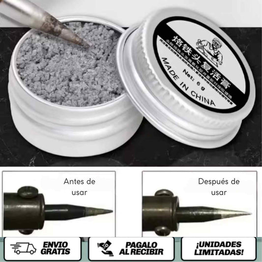 DrillReset™ - El limpiador que le devuelve la potencia REAL a tu cautín