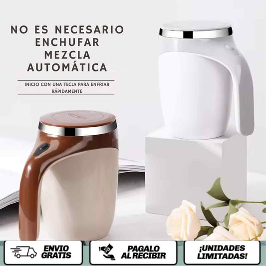 AutoMix PRO™ - La forma más rápida, limpia y práctica de preparar tus bebidas favoritas