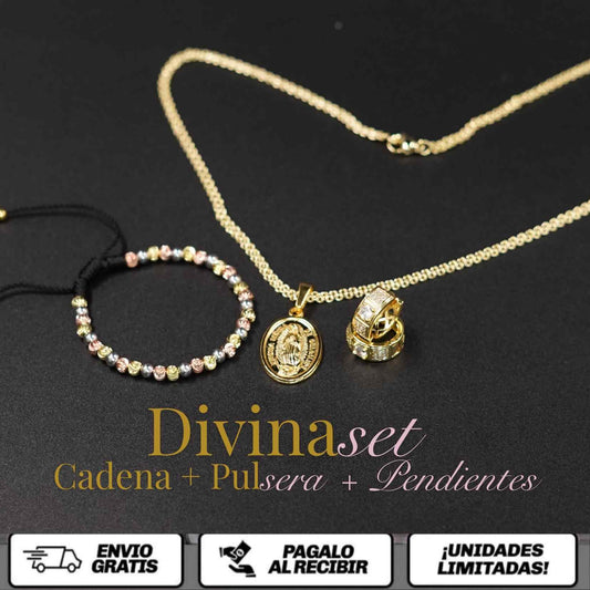 DivinaSet™ - El combo de accesorios que eleva tu estilo sin vaciar tu bolsillo