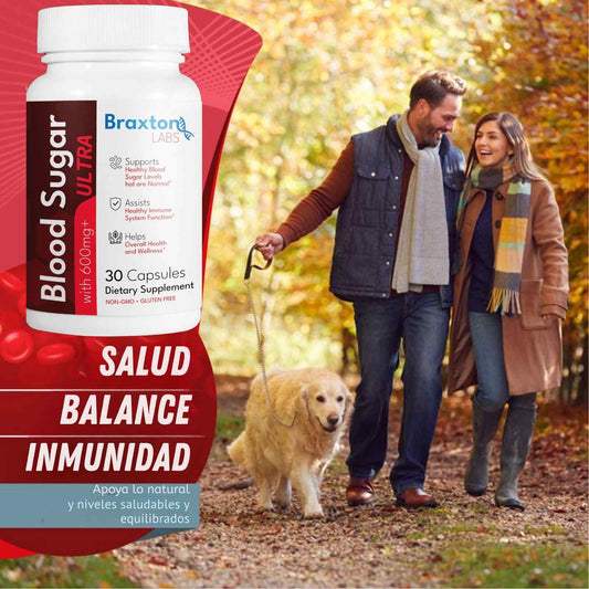 GlucoBalance™ Complex - Control natural, seguro y efectivo para mantener tus niveles de azúcar