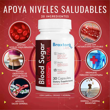 GlucoBalance™ Complex - Control natural, seguro y efectivo para mantener tus niveles de azúcar