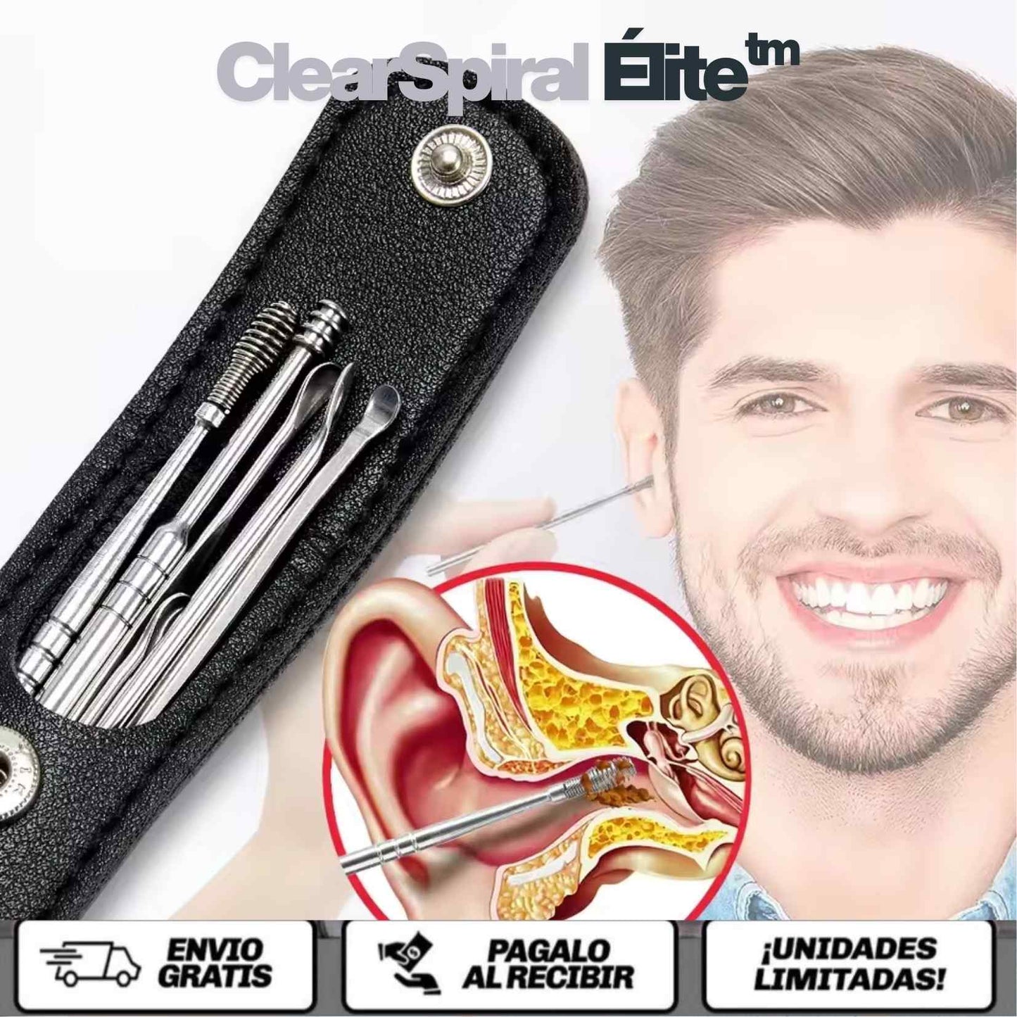 ClearSpiral Élite™ - La experiencia más sofisticada y exclusiva en cuidado auditivo