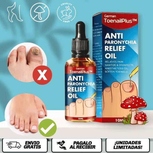 ToenailX™ Repair - El escudo natural y potente que devuelve la salud y el brillo a tus uñas