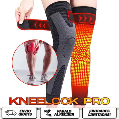 KneeLock Pro™ - EL PAR - La compresión inteligente que protege tus rodillas y te da estabilidad en cada movimiento.