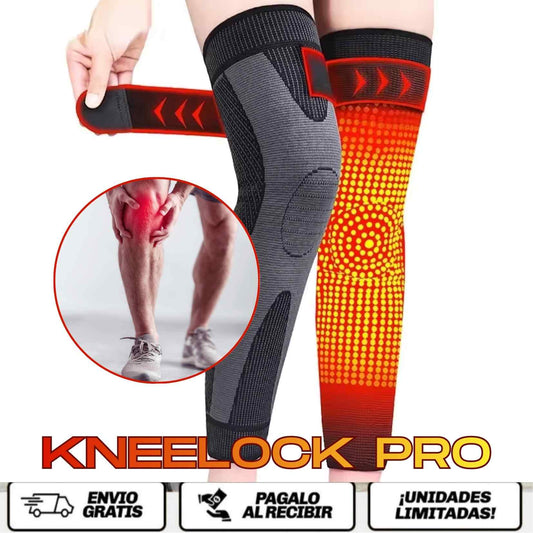 KneeLock Pro™ - EL PAR - La compresión inteligente que protege tus rodillas y te da estabilidad en cada movimiento.