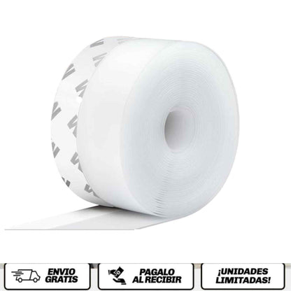 SealGuard Home™ – Aislante Invisible Anti-Frío, Ruido y Polvo  La barrera silenciosa que protege tu hogar desde abajo.