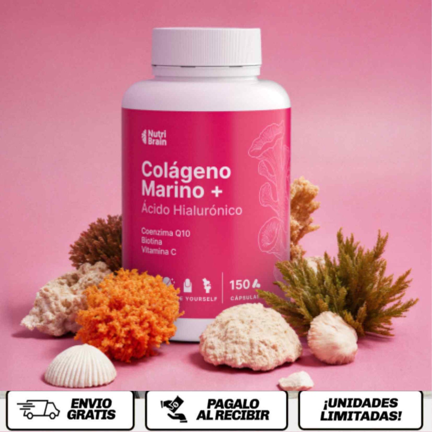 MarineGlow+™ Complex La belleza empieza adentro. La firmeza también.