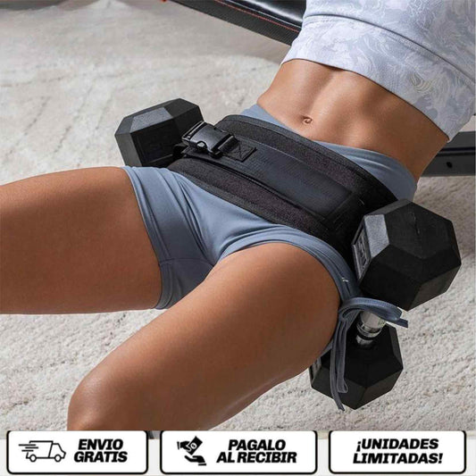 BootyForce Pro™  El cinturón que convierte tus empujes de cadera en resultados reales.