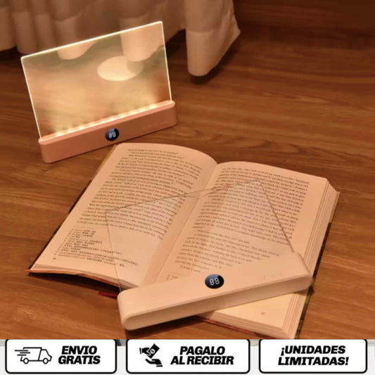 NightRead™ Flex Light Tu pantalla de luz ideal: lectura cómoda, sin molestar a nadie.
